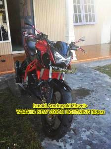 yamaha new vixion lightning pakai headlamp kawasaki Z250&nbsp;replika