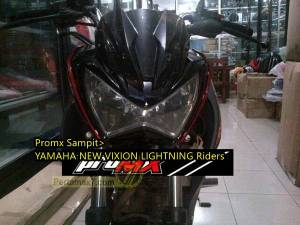 Yamaha New Vixion pakaii lampu kawasaki Z250&nbsp;0