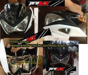 Yamaha New Vixion pakaii lampu kawasaki Z250&nbsp;1