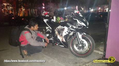 Yamaha YZF-R25 decal Call Of Duty HJC Lorenz o pertamax7.com 2