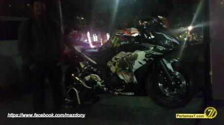 Yamaha YZF-R25 decal Call Of Duty HJC Lorenz o pertamax7.com 3