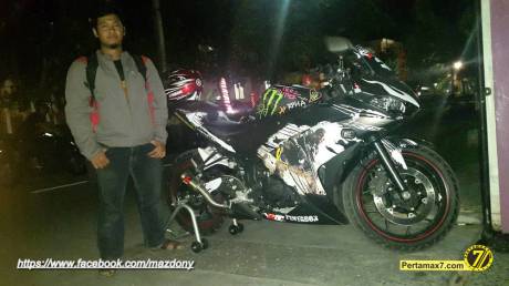 Yamaha YZF-R25 decal Call Of Duty HJC Lorenz o pertamax7.com 4