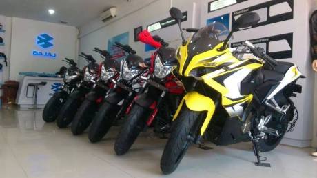 Bajaj Pulsar 200SS jejer sama bajaj pulsar 200NS
