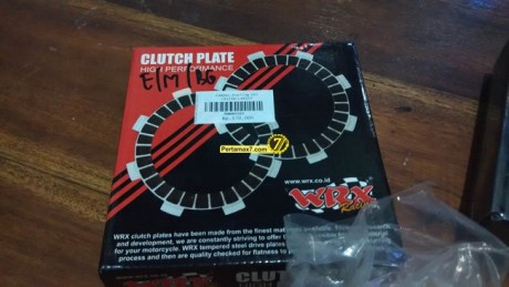 Belanja Part modifikasi di MOSS solo dan Timuran Motor dapat FERROX dan WRX 2