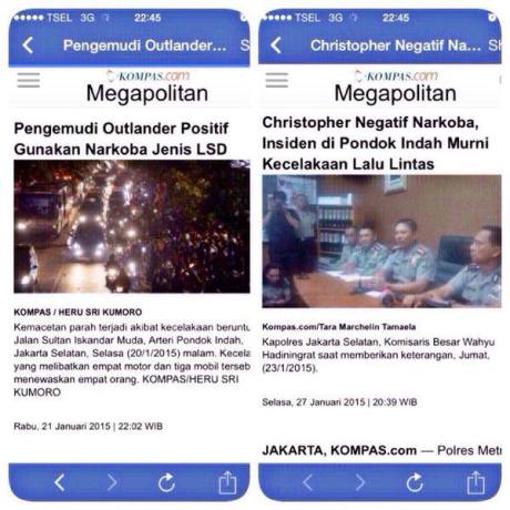 cristopher positif narkoba lsd kini negatif narkoba outlander maut