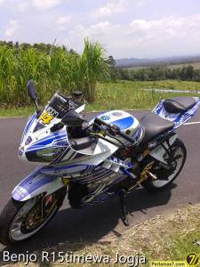 Decal yamaha R15 jogja tema matrik V.1 pertamax7.com&nbsp;7