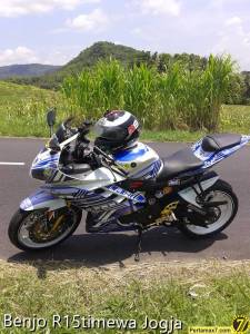 Decal yamaha R15 jogja tema matrik V.1 pertamax7.com&nbsp;8