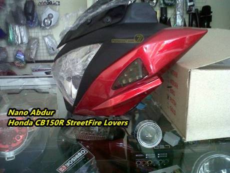 Detail Headlamp Replika Kawasaki Z250, Pake Bohlam Motor Bebek Soket M5 10