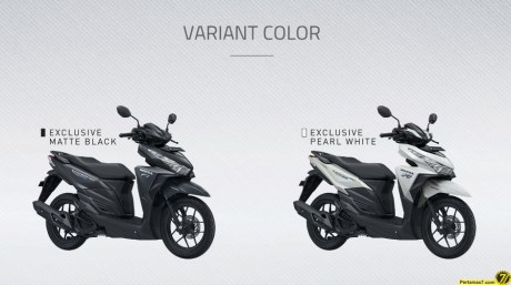 dua pilihan warna honda vario 150