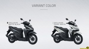 dua pilihan warna honda vario&nbsp;150