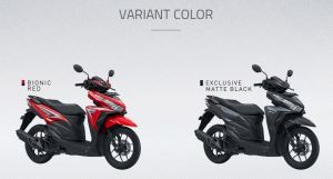 dua variant warna honda vario&nbsp;150