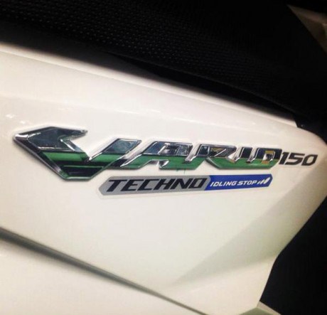 emboss body honda vario 150 techno