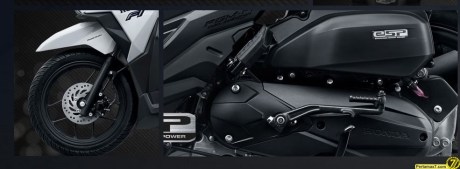 fitur honda vario 150 b
