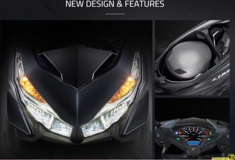 fitur honda vario 150