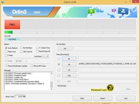gagal flash samsung galaxy tab 2 pertamax7.com via odin