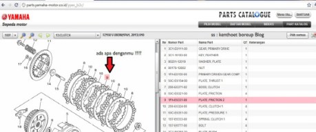 ganti kanvas kopling yamaha jupiter mx 50C-E6321-00 di yamaha new vixion.jpg