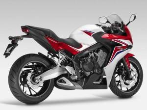 Honda CB650R 12
