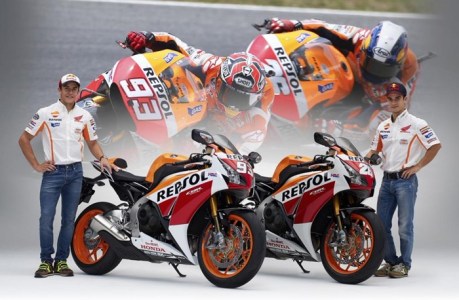 HONDA CBR1000RR SP Champion Special marquez pedrosa  2