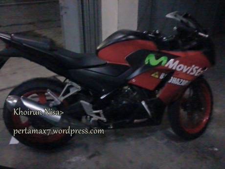 honda CBR150R lokal movistar