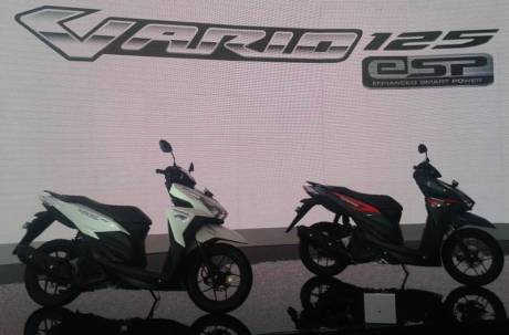 honda vario 125 eSP 2015