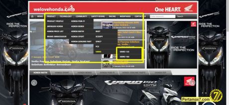 honda vario 125 lawas diskontinyu
