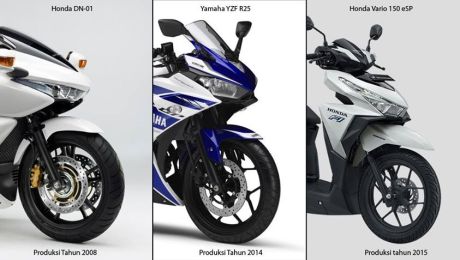 honda vario 150 niru yamaha R15 atau honda Dn-01