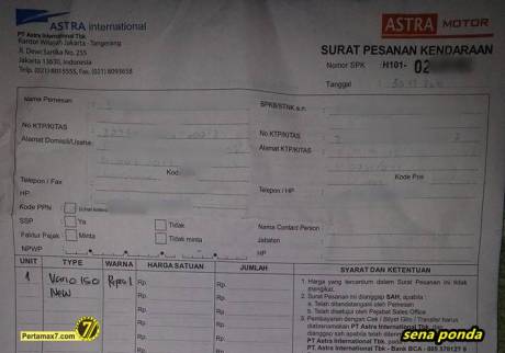 Honda Vario 150 sudah dipesan konsumen