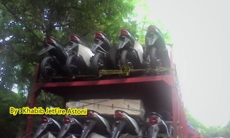 Honda Vario 150 sudah sampai Di Yogyakarta  2