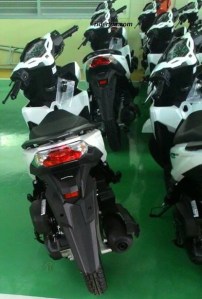 honda vario 150 techno lampu&nbsp;rem