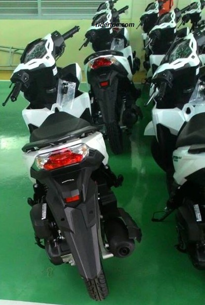 honda vario 150 techno lampu rem