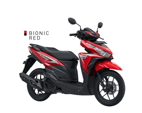 Honda Vario 150 varian-bionic-red