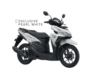 Honda Vario 150 varian-exclusive-pearl-white