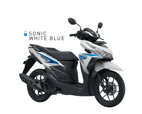Honda Vario 150 varian-sonic-white-blue
