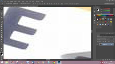 Huruf P Honda CBR150R Repsol hilang karena olah photosop 2