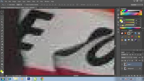 Huruf P Honda CBR150R Repsol hilang karena olah photosop motoblast