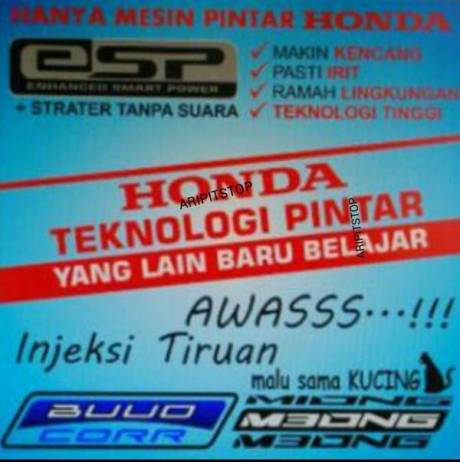 iklan bc sebut mio 125 injeksi tiruan buuo corr