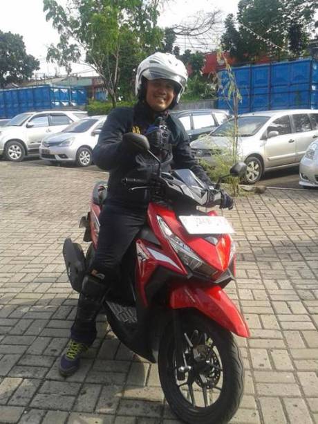 iwanbanaran.com naik honda vario 150