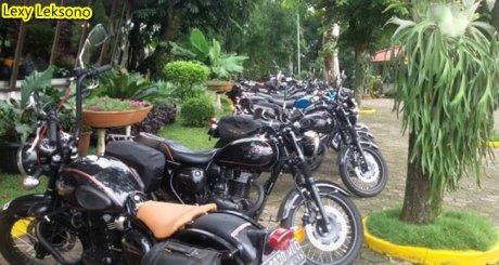 Kawasaki Estrella 250 Indonesia 2