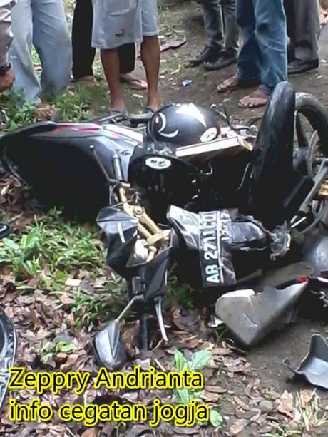 kecelakaan sampai lupa ingatan di jogja