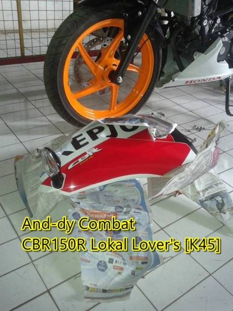klaim Honda CBR150R repsol hilang huruf P