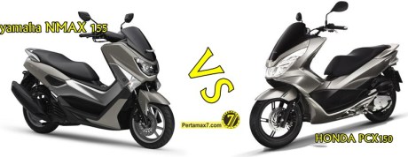 Komparasi honda pcx 150 vs yamaha nmax 155 terbaru 2015