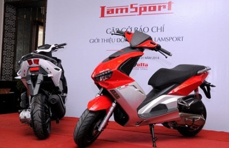 Lambretta Lamsport 125 004