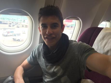 marquez on the way bali indonesia