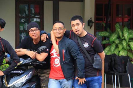 Mesranya Kobayogas dan mbah dukun Satar Indobikermags [ 30 + ] test honda vario 150