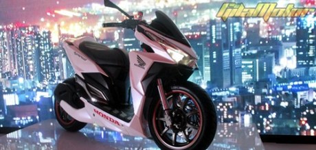 Modifikasi Honda Vario 150 ala AHM sadis 3