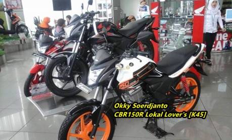 modifikasi honda verza 150 oleh dealer