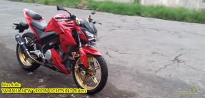 modifikasi yamaha new vixion ala kawasaki Z250&nbsp;sangar