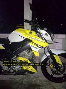 Modifikasi Yamaha New Vixion Pakai headlamp kawasaki Z250 replika Madiun&nbsp;10