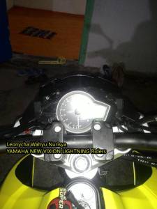 Modifikasi Yamaha New Vixion Pakai headlamp kawasaki Z250 replika Madiun&nbsp;12