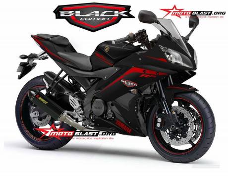 Modifkasi Yamaha R15 hitam ala motoblast 10897761_575222509279647_4467226592354754608_n